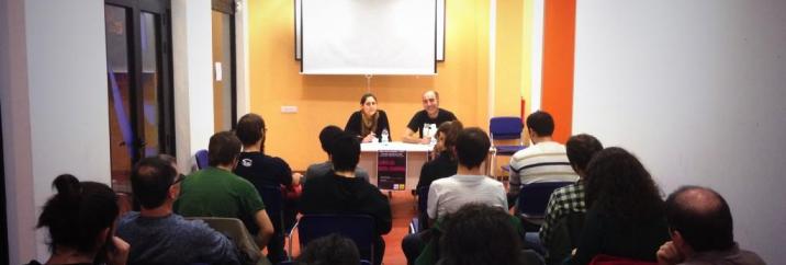 Gran assistència a la xerrada contra l’homofòbia al Galvany Gran assistència a la xerrada contra l’homofòbia al Galvany